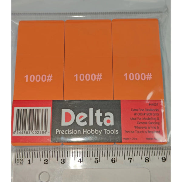 Delta Flexblocks: EXTRA FINE - Sanding Sponge Sticks