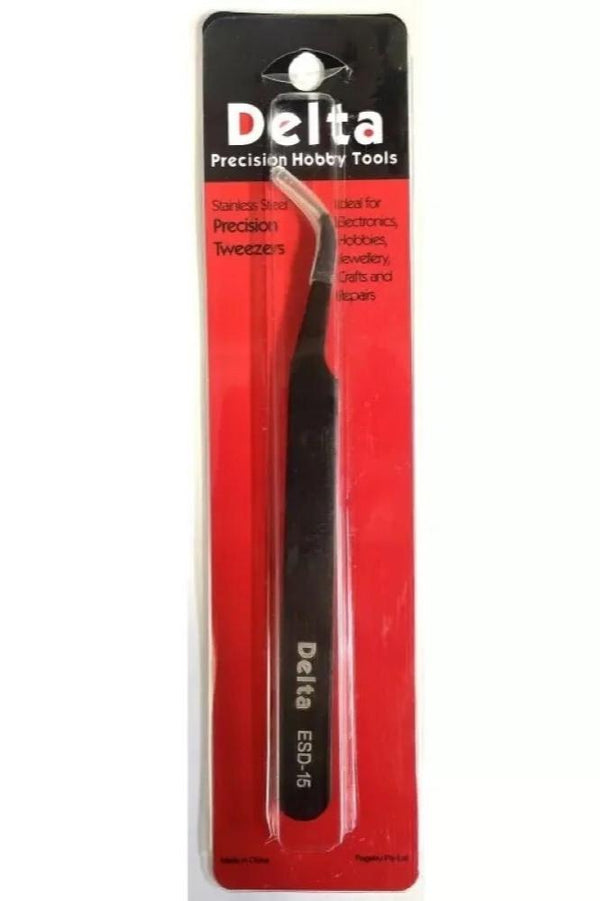 Delta Tweezers - Curved