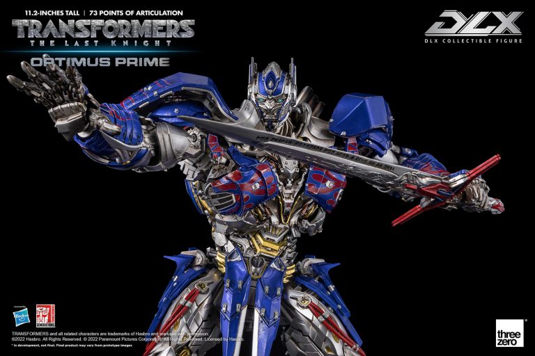 Hasbro X Threezero Transformers: The Last Knight DLX Scale Series Optimus Prime