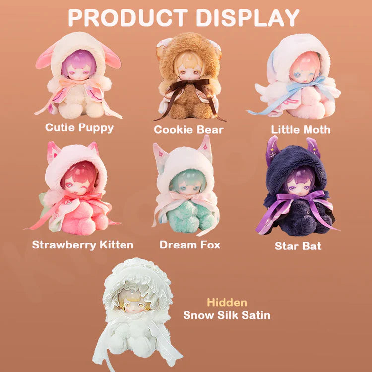 Antu: PLUSH BLIND BOX - Petite Series