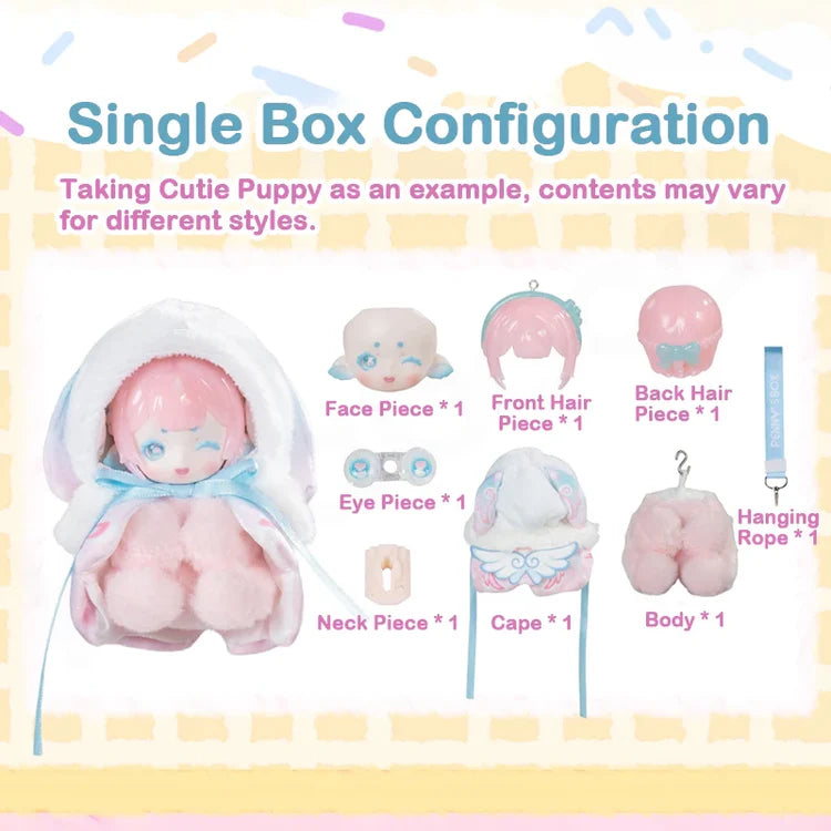 Antu: PLUSH BLIND BOX - Petite Series