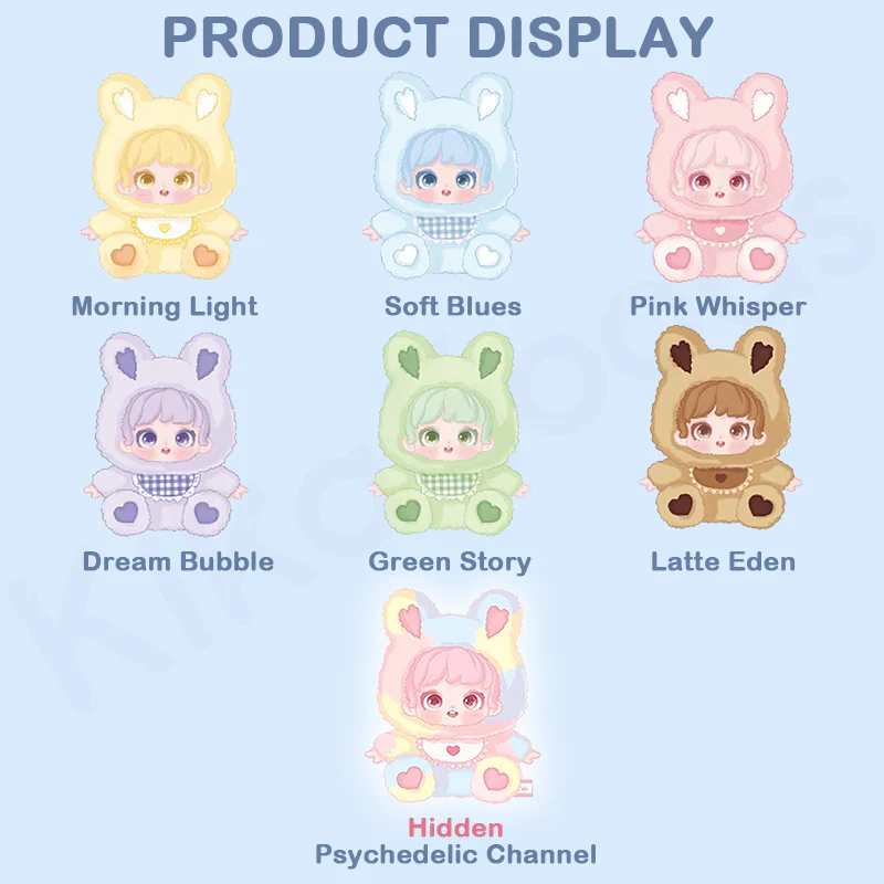 Miana: PLUSH BLIND BOX - Nighty Night To You Series