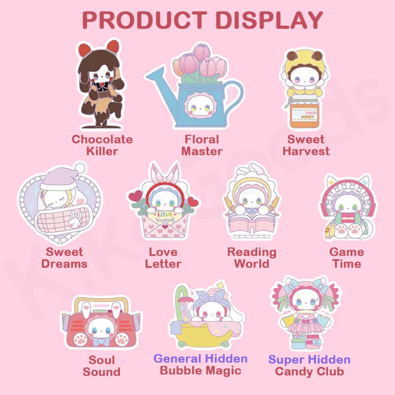 Emma: BLIND BOX - Secret Forest Love Dopamine Series