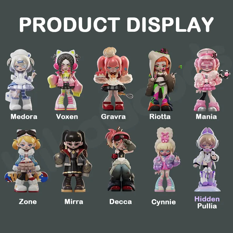 Yandere Girls: BLIND BOX - 3.0 Parasitism-ID