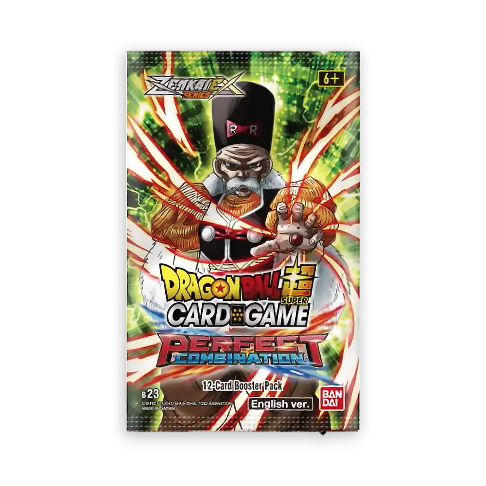 Dragon Ball Super: CARD GAME BOOSTER PACK - Zenkai Series Set 06 Perfect Combination (B23)