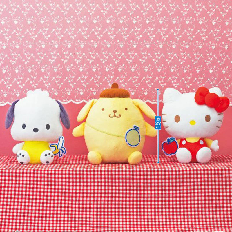 Sanrio Characters My Best Flavour Pompompurin Plush