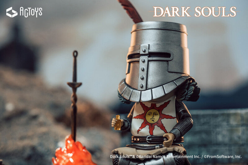 Dark Souls: ACTION FIGURE - Solaire of Astora