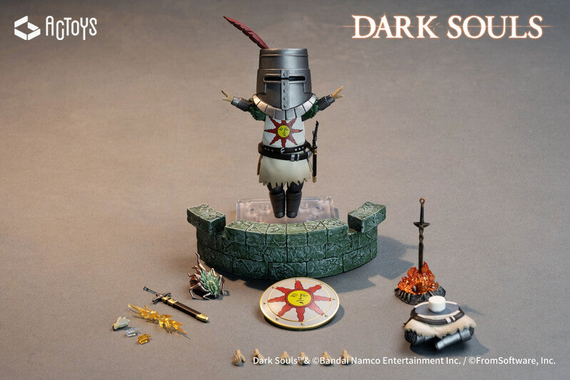 Dark Souls: ACTION FIGURE - Solaire of Astora