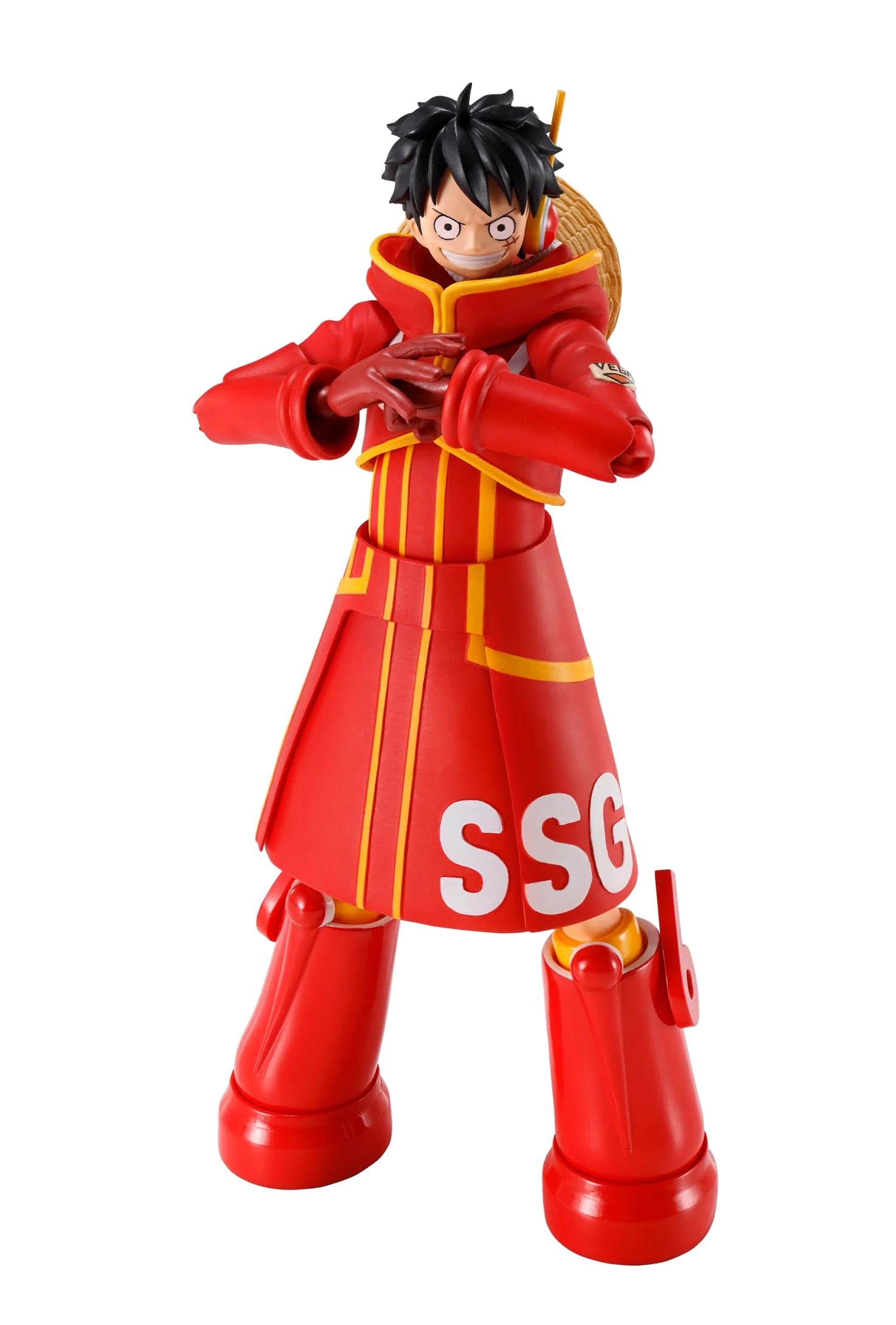 S.H.Figuarts Monkey.D.Luffy -Future Island Egghead-