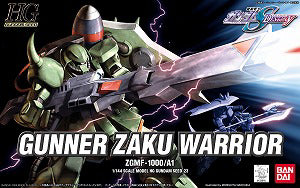 HG GUNNER ZAKU WARRIOR