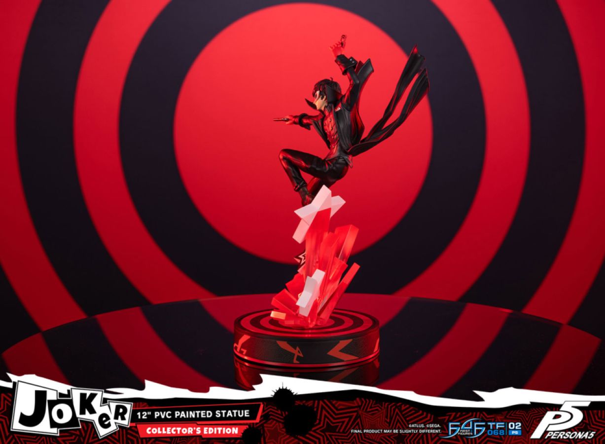 Persona 5 - Joker (Collector's Edition) PVC Statue