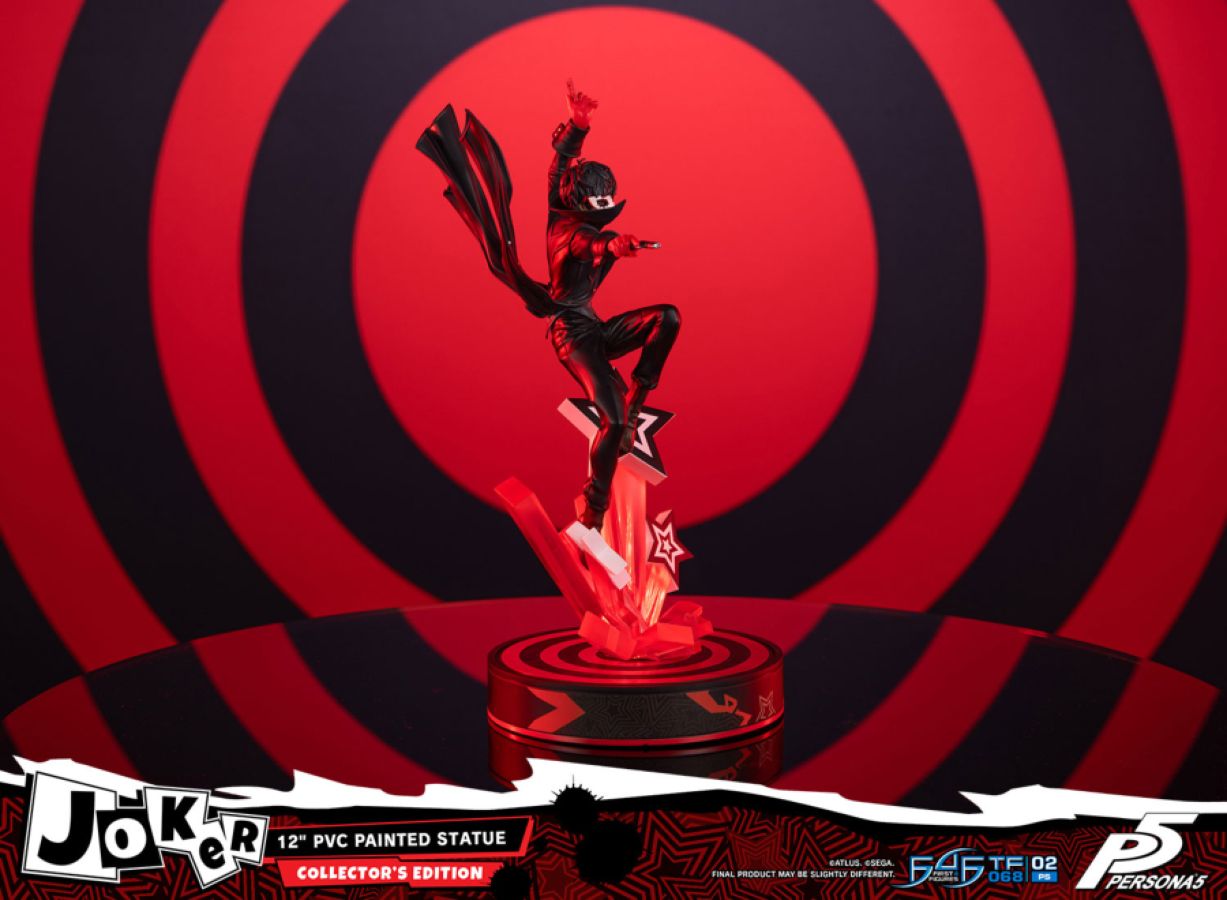 Persona 5 - Joker (Collector's Edition) PVC Statue