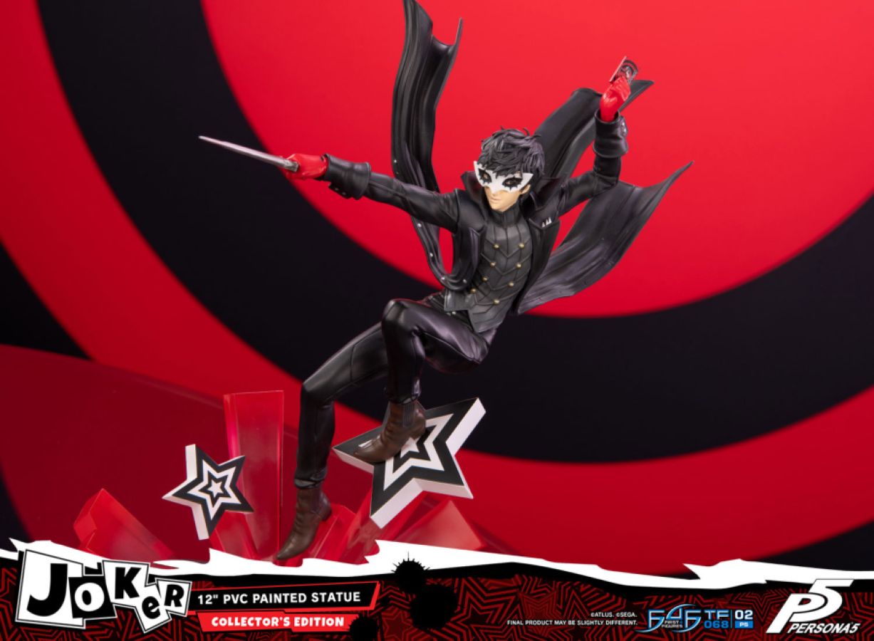 Persona 5 - Joker (Collector's Edition) PVC Statue