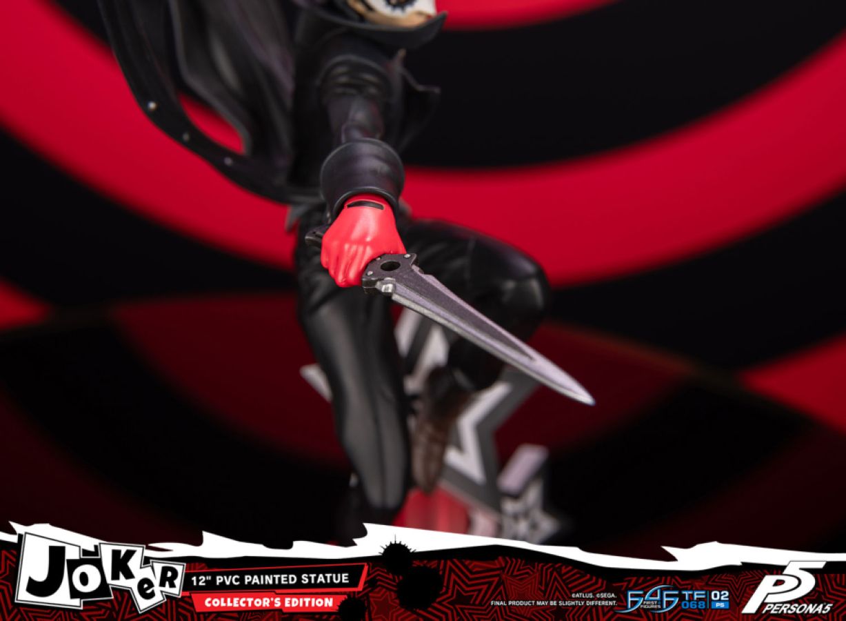 Persona 5 - Joker (Collector's Edition) PVC Statue