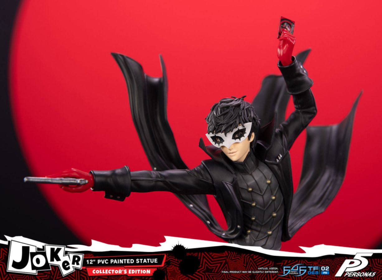 Persona 5 - Joker (Collector's Edition) PVC Statue