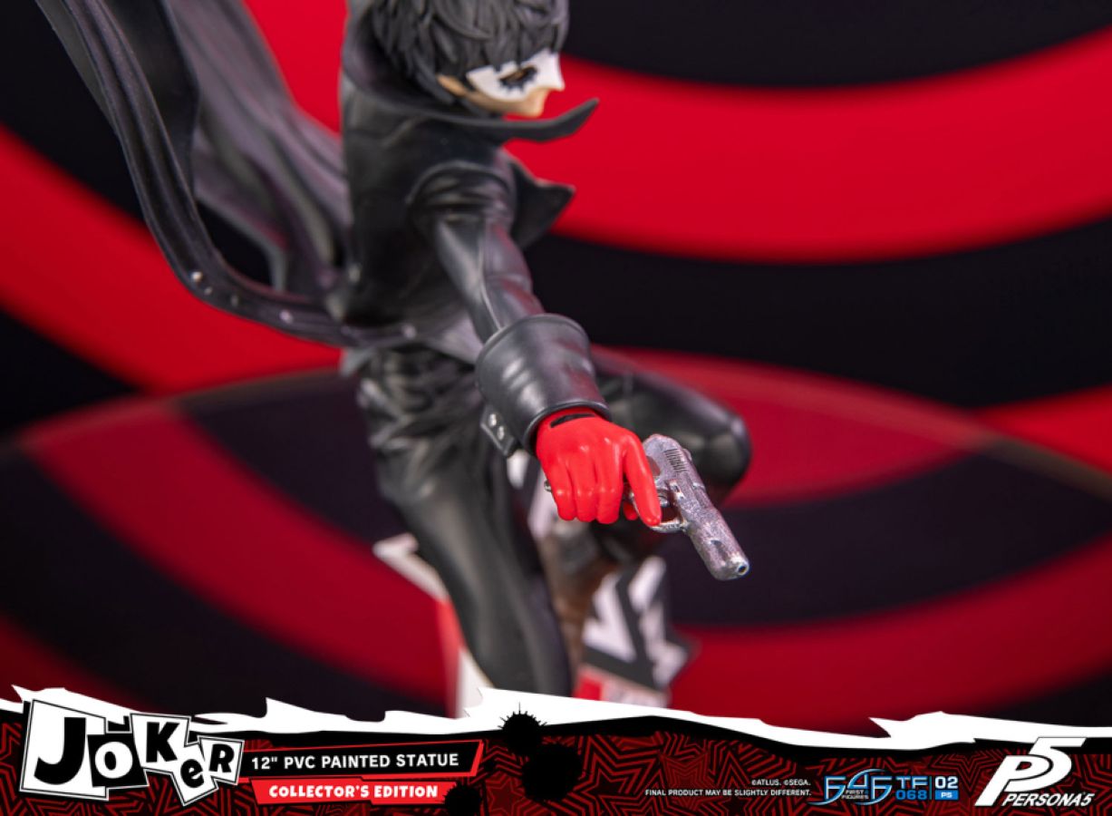 Persona 5 - Joker (Collector's Edition) PVC Statue