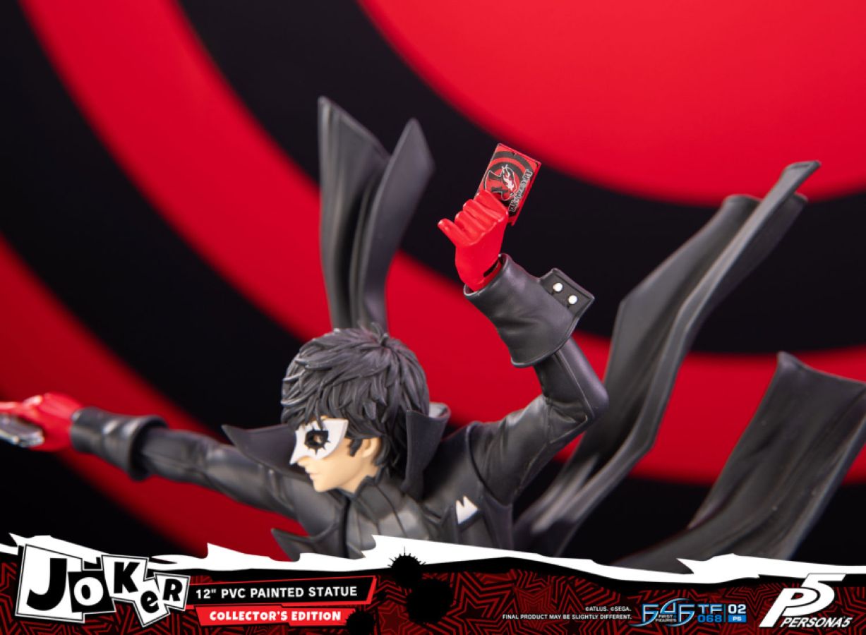 Persona 5 - Joker (Collector's Edition) PVC Statue