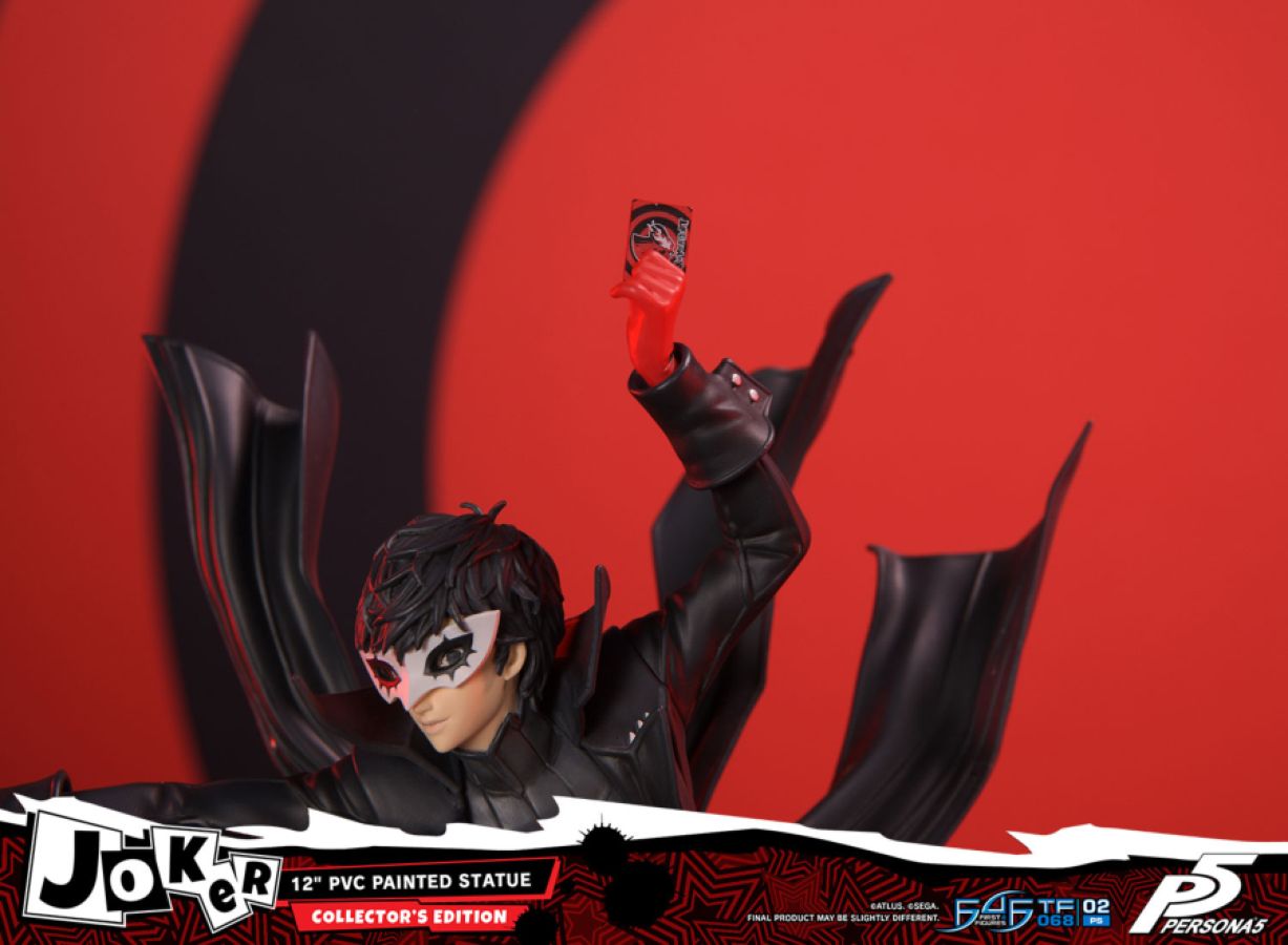 Persona 5 - Joker (Collector's Edition) PVC Statue