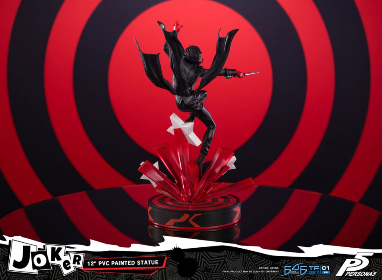 Persona 5: PVC STATUE - Joker