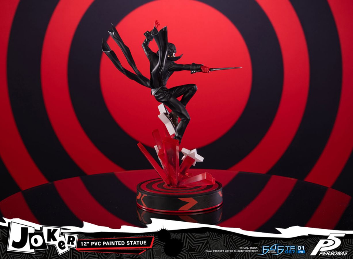 Persona 5: PVC STATUE - Joker