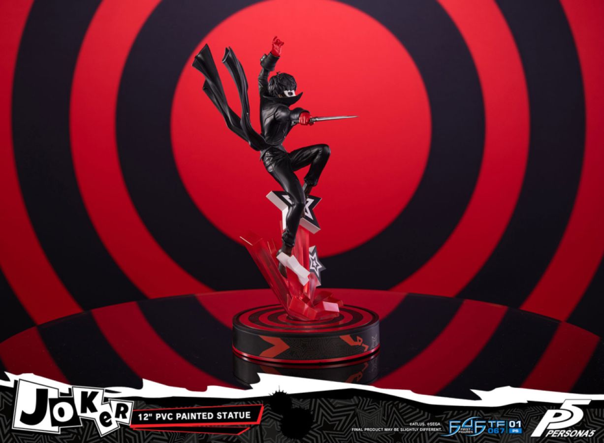 Persona 5: PVC STATUE - Joker