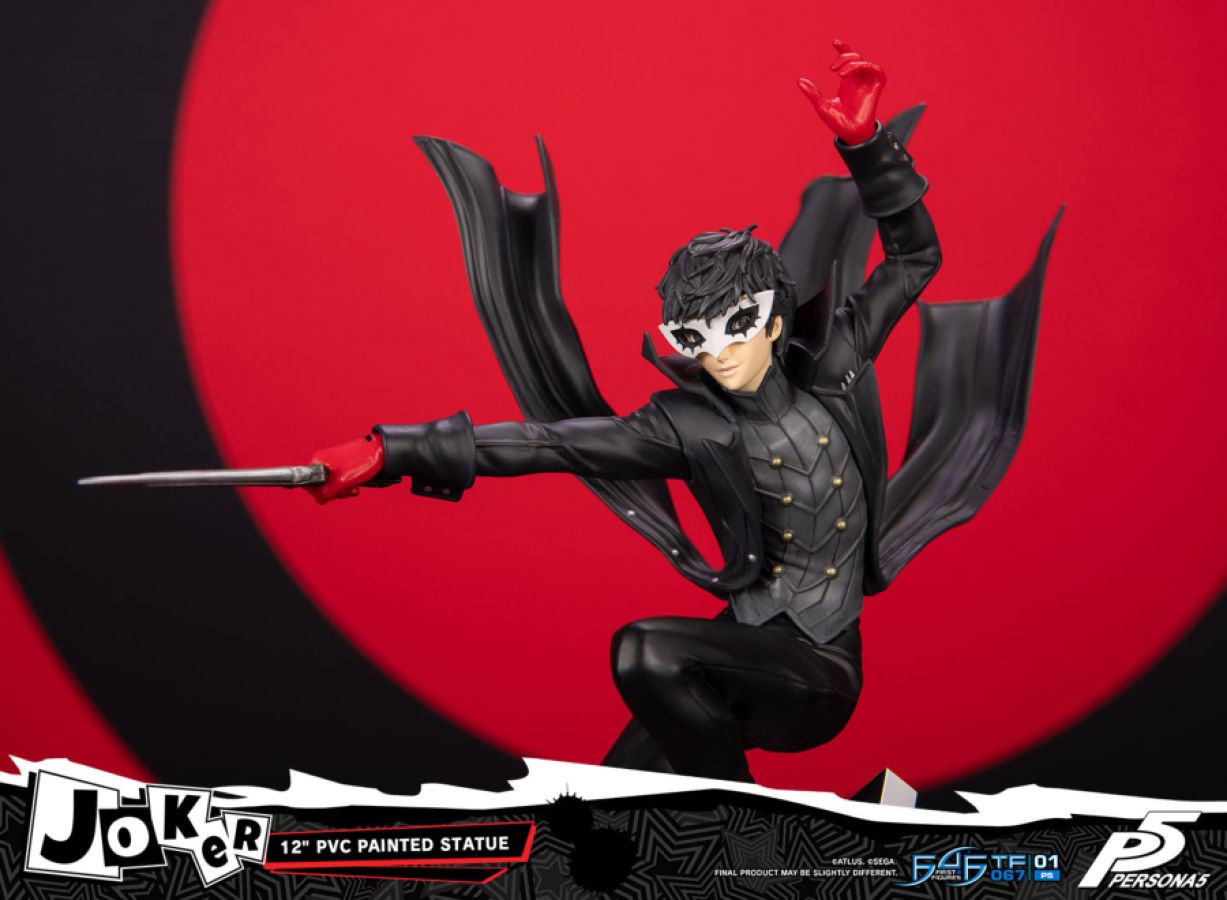 Persona 5: PVC STATUE - Joker