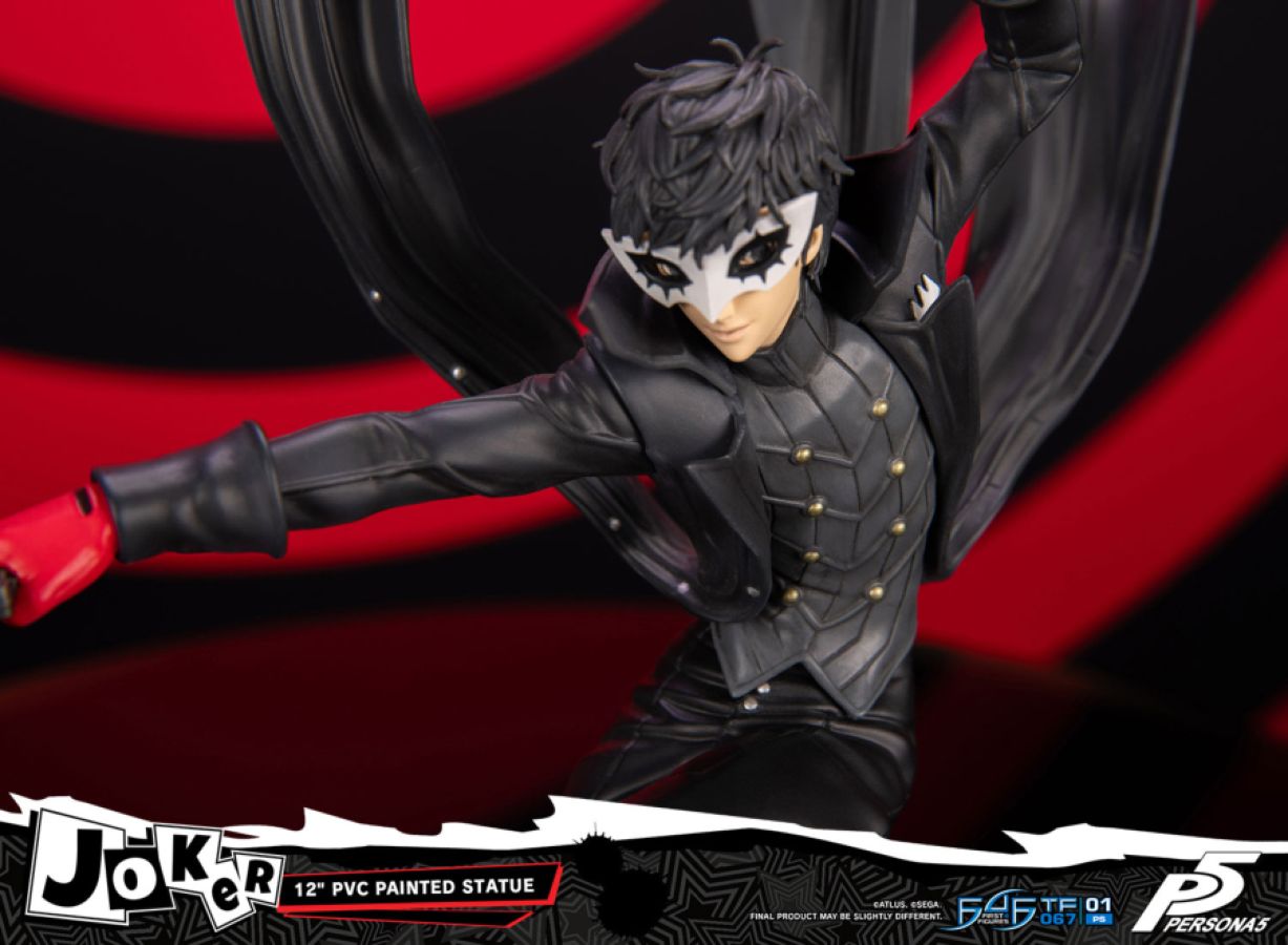 Persona 5: PVC STATUE - Joker