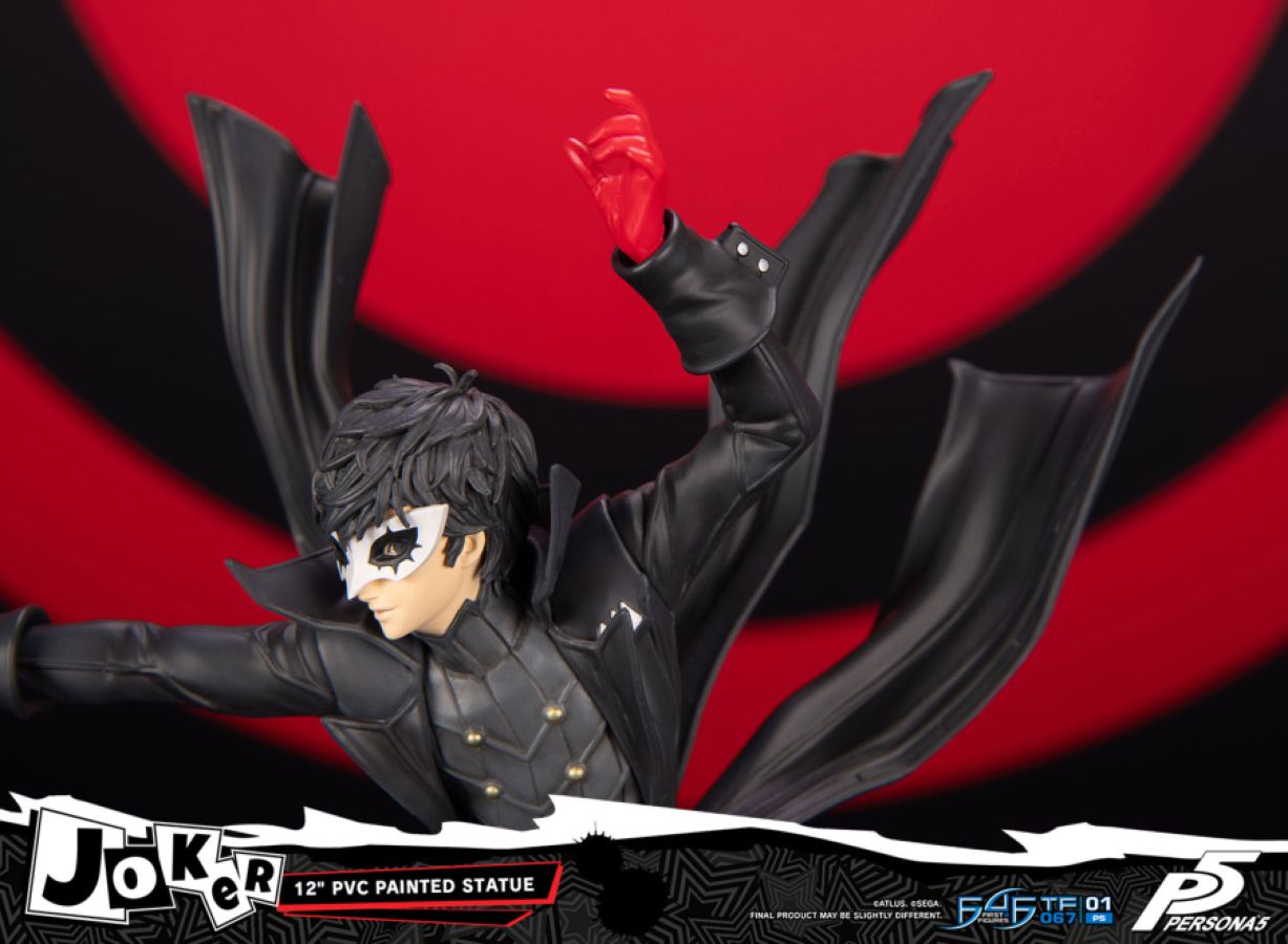 Persona 5: PVC STATUE - Joker