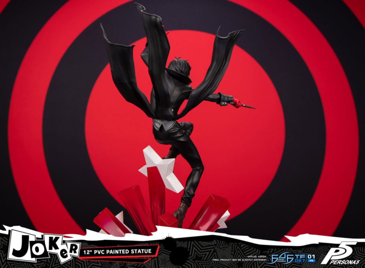 Persona 5: PVC STATUE - Joker