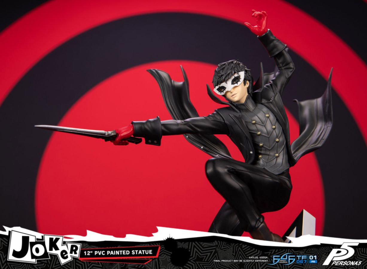 Persona 5: PVC STATUE - Joker