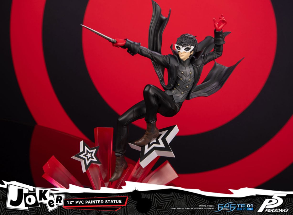 Persona 5: PVC STATUE - Joker