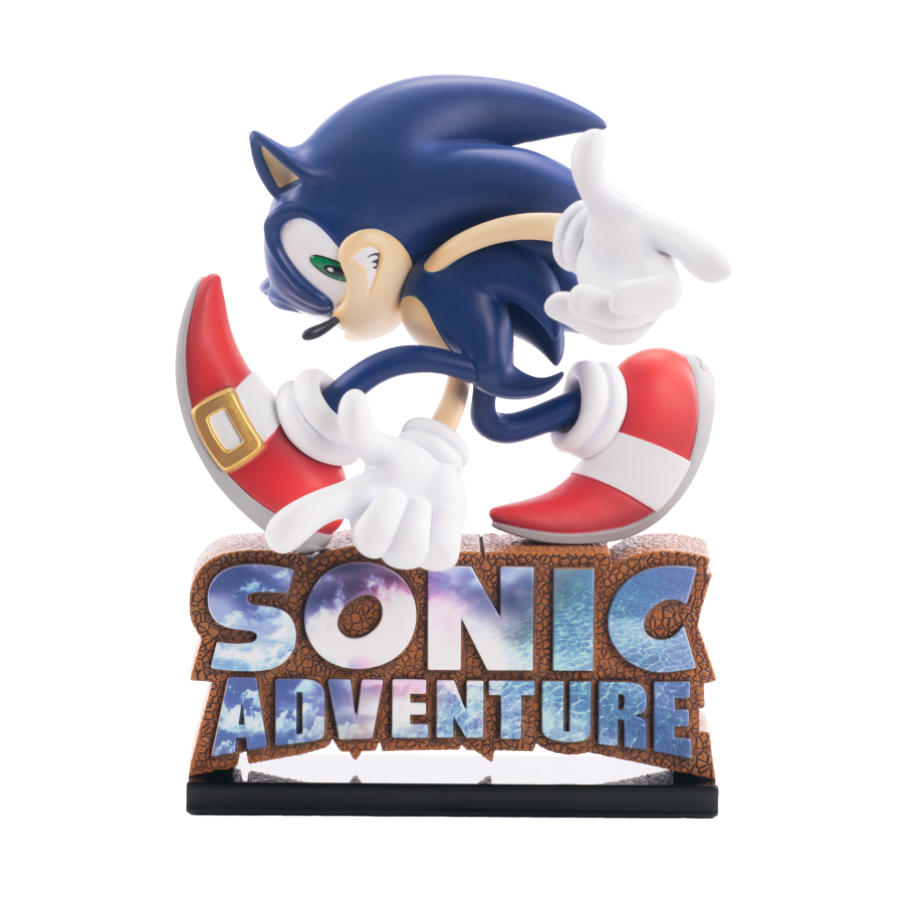 Sonic Adventure - Sonic (Standard Edition) PVC Statue