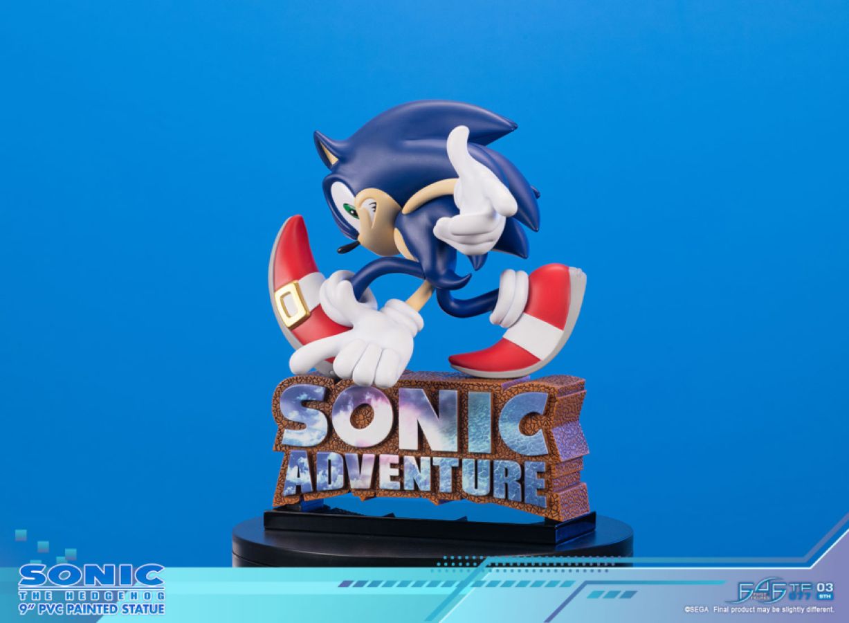 Sonic Adventure - Sonic (Standard Edition) PVC Statue