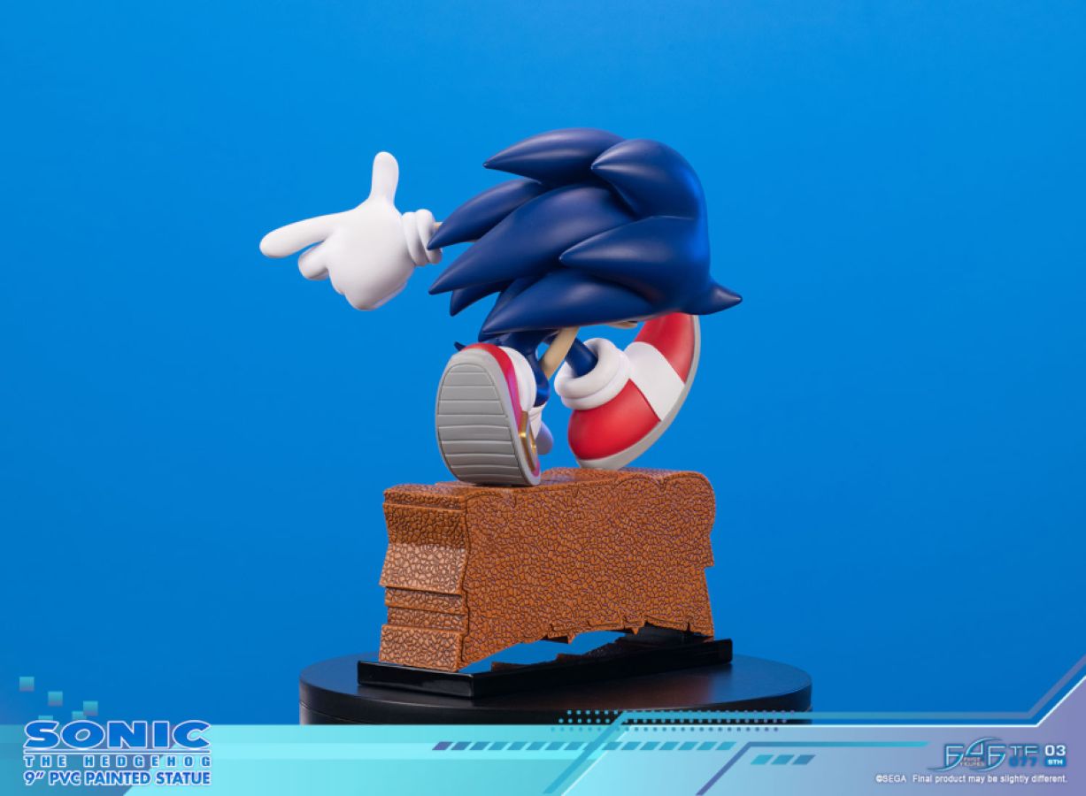 Sonic Adventure - Sonic (Standard Edition) PVC Statue