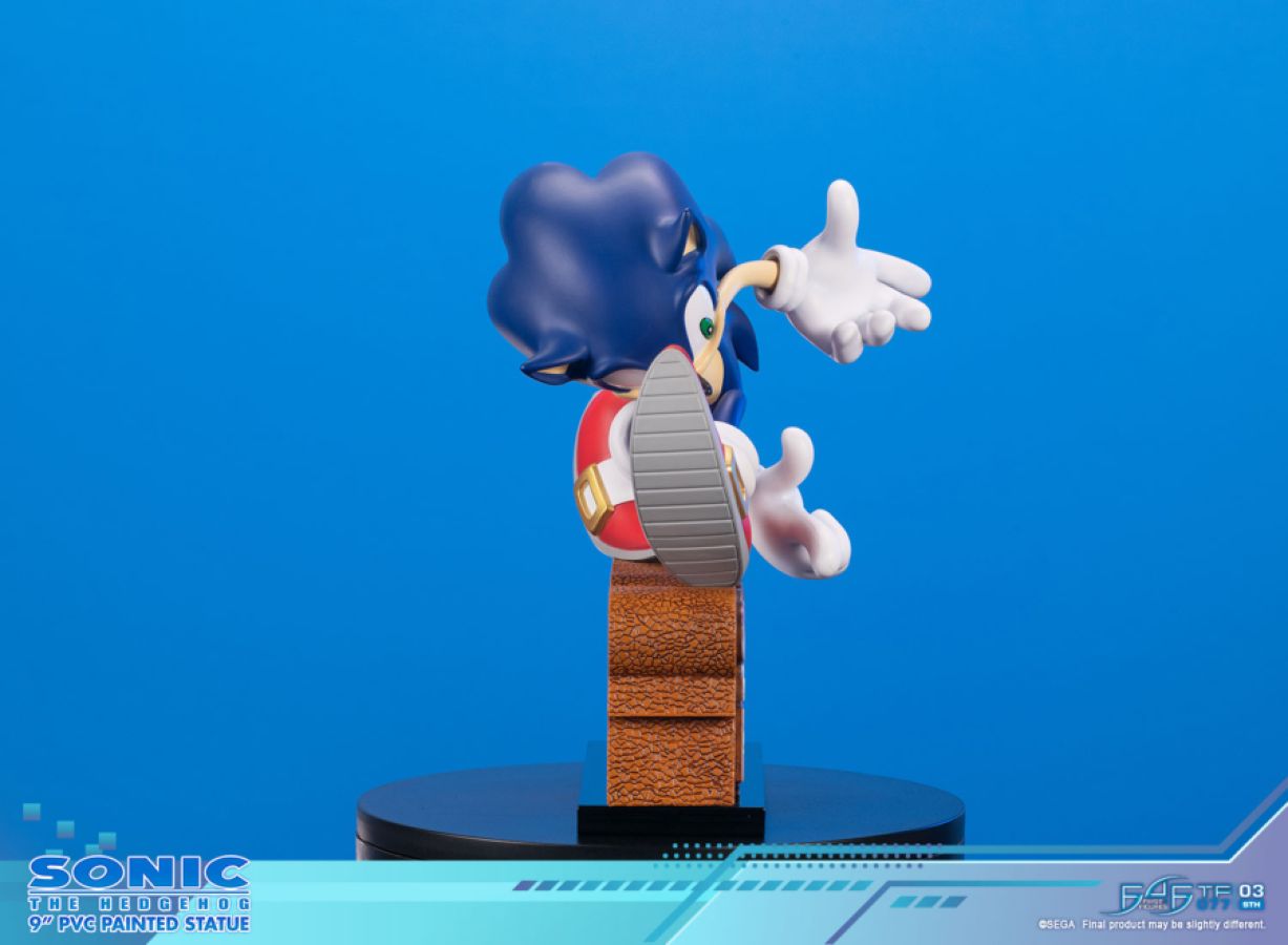 Sonic Adventure - Sonic (Standard Edition) PVC Statue