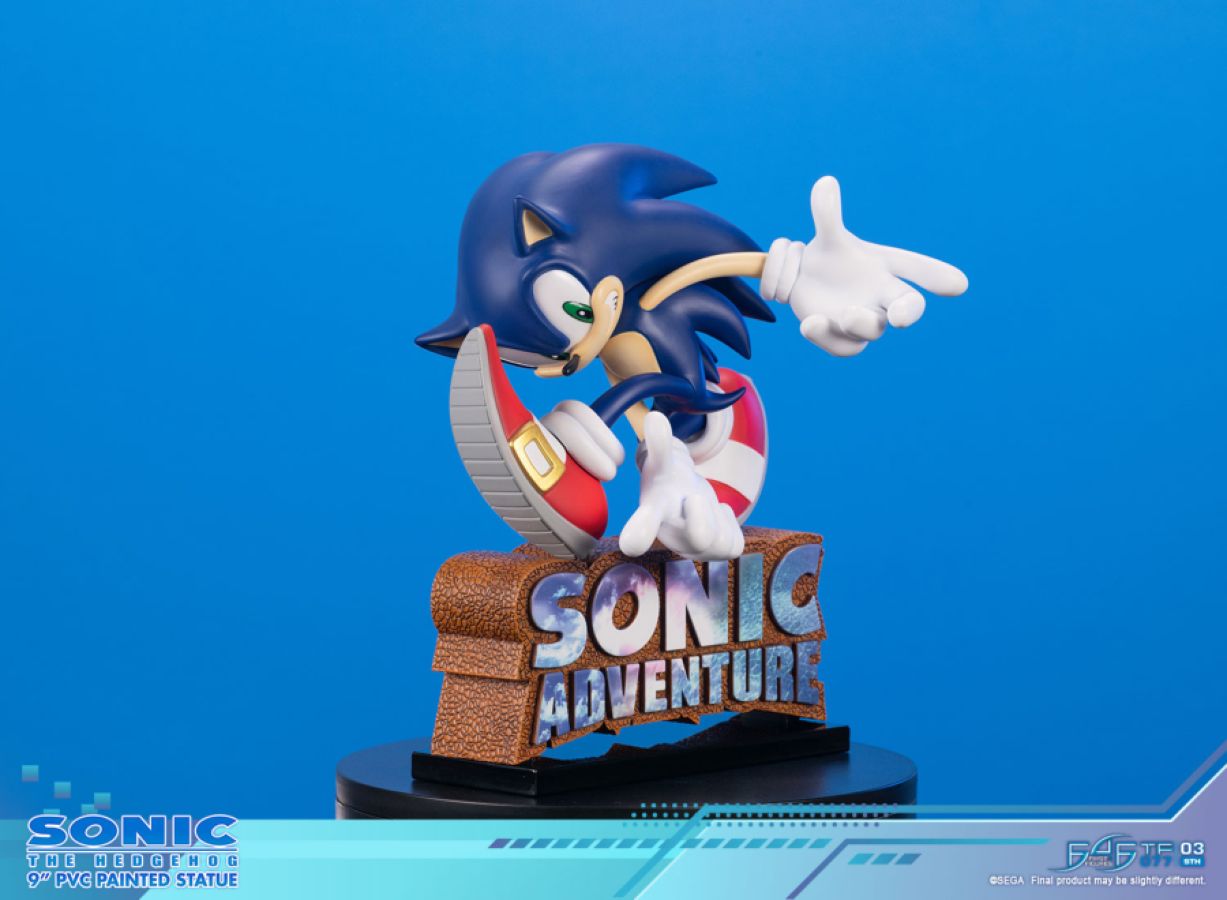 Sonic Adventure - Sonic (Standard Edition) PVC Statue