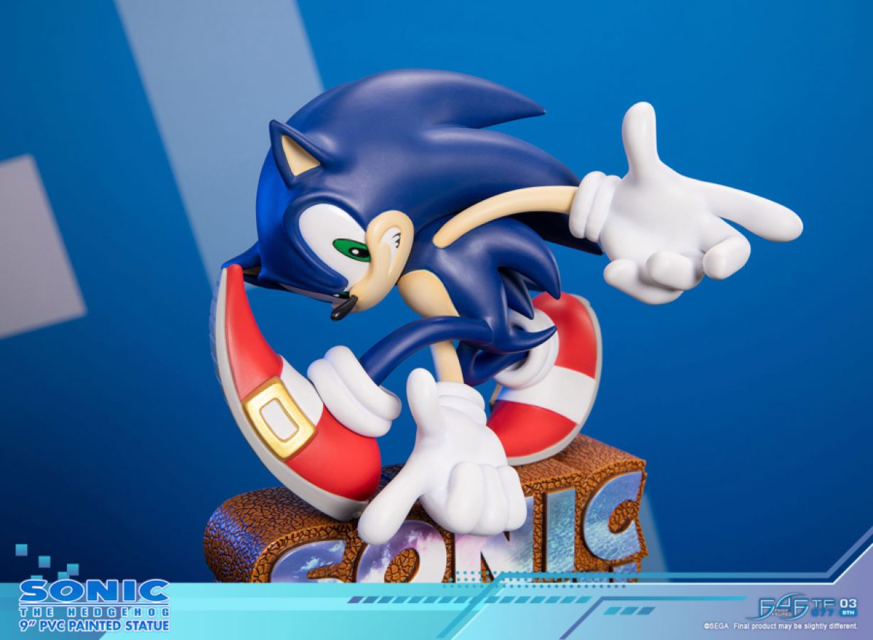 Sonic Adventure - Sonic (Standard Edition) PVC Statue