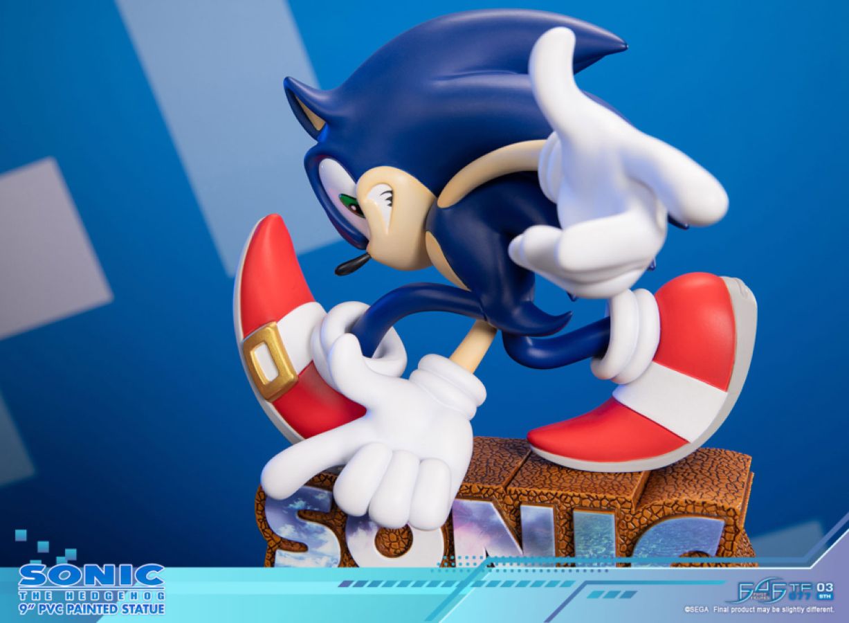 Sonic Adventure - Sonic (Standard Edition) PVC Statue