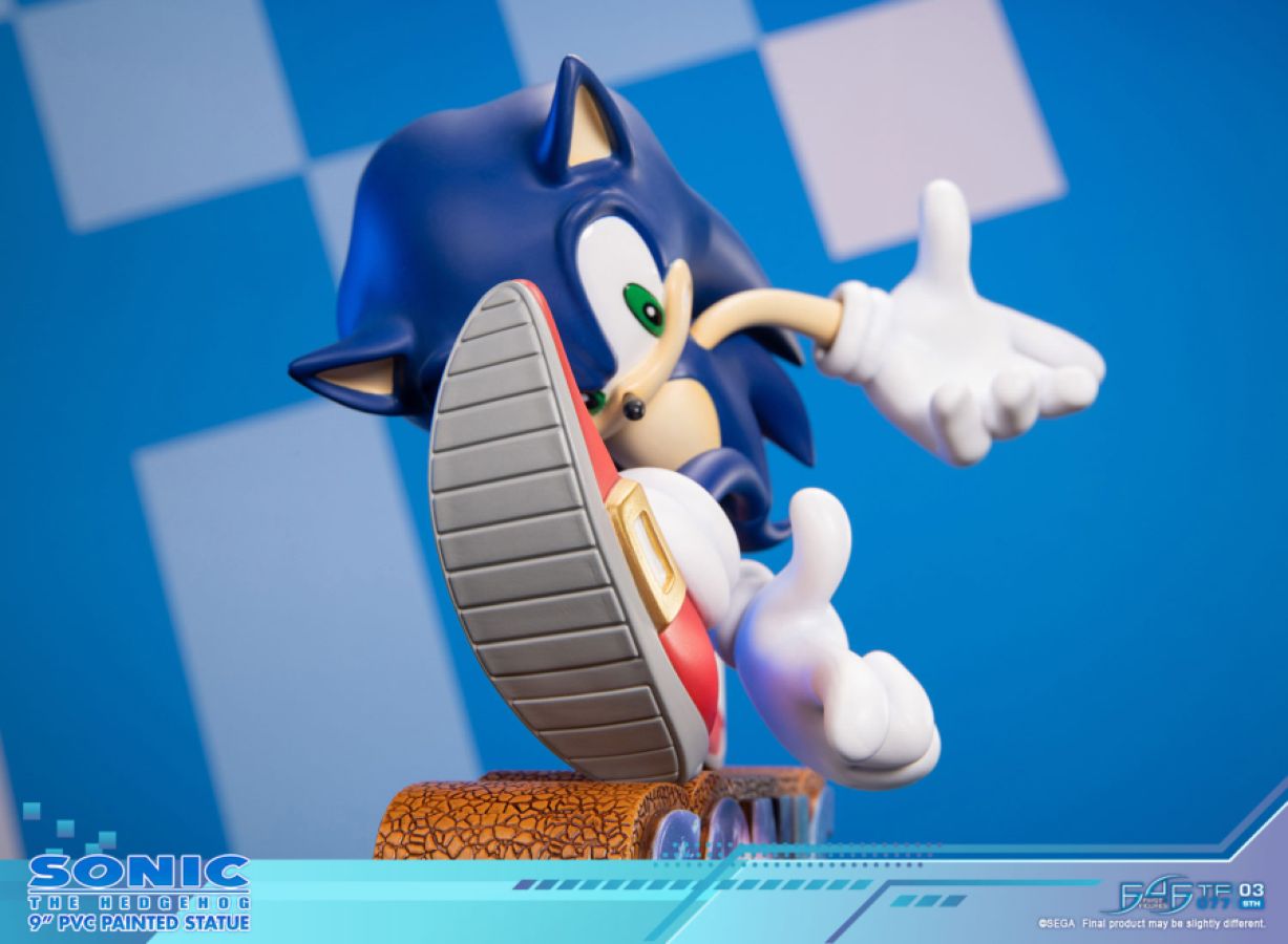 Sonic Adventure - Sonic (Standard Edition) PVC Statue