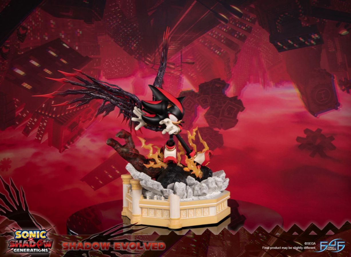 PRE ORDER Sonic X Shadow Generations: RESIN STATUE - Shadow Evolved ...