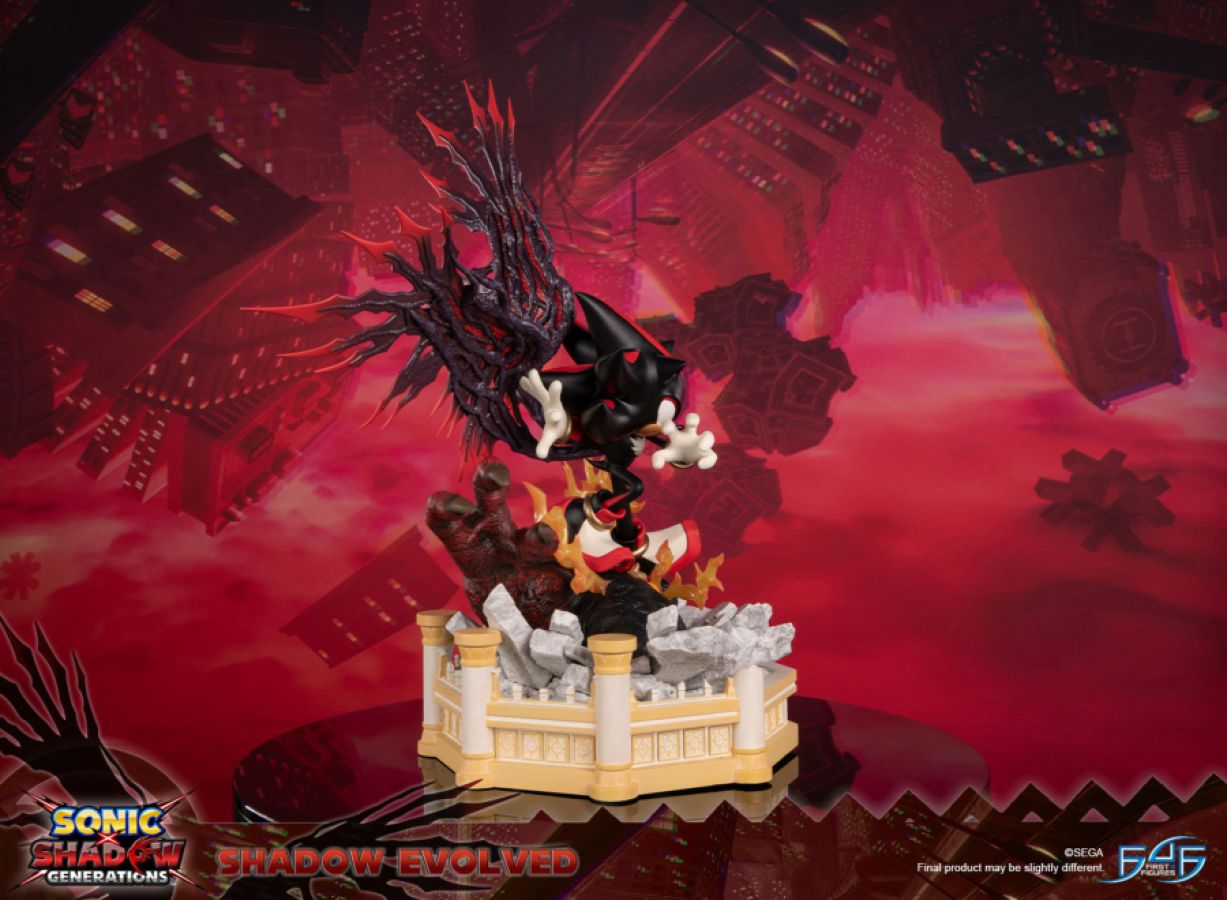 PRE ORDER Sonic X Shadow Generations: RESIN STATUE - Shadow Evolved ...