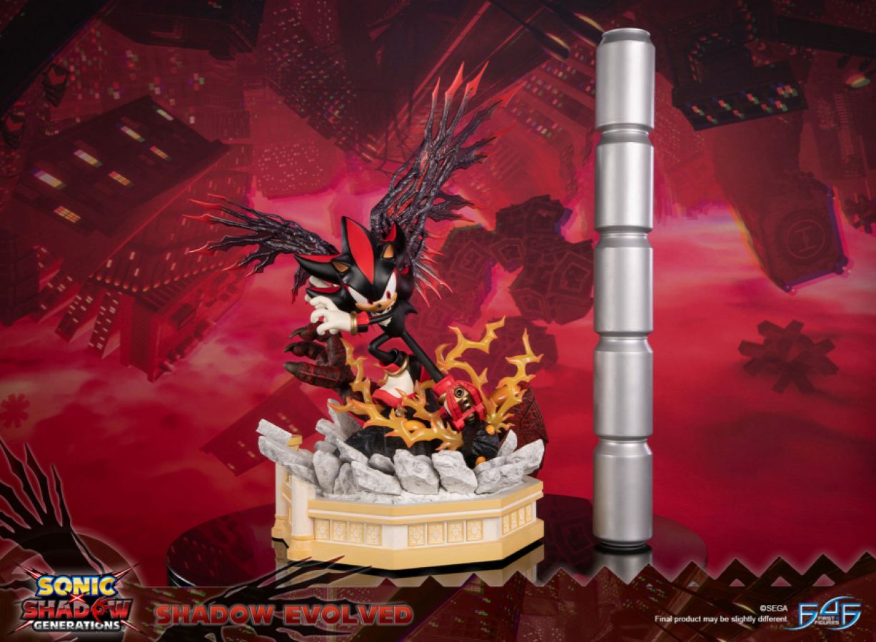 PRE ORDER Sonic X Shadow Generations: RESIN STATUE - Shadow Evolved