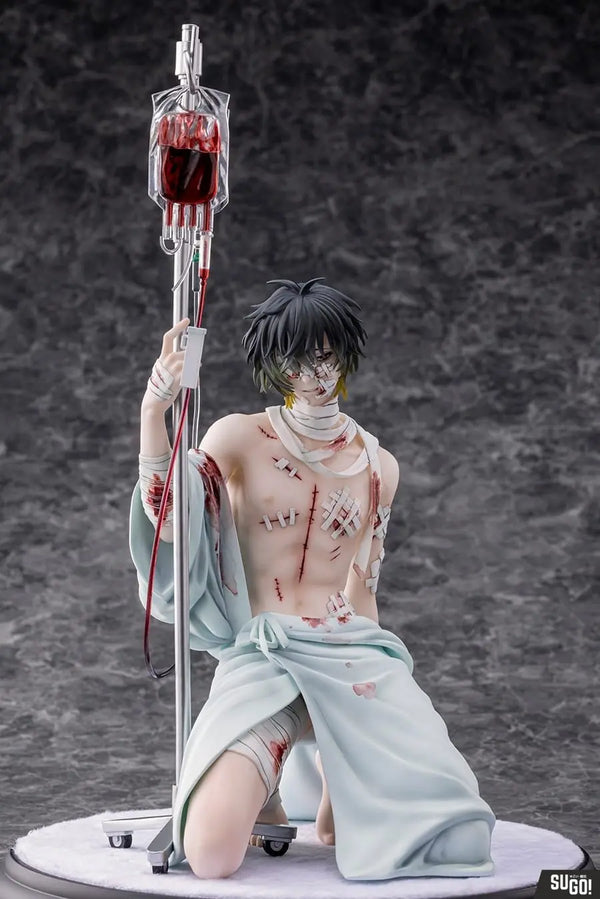 ALPHAMAX SKYTUBE Slow Damage Towa Blood Transfusion Ver. 1/6 PVC Figure