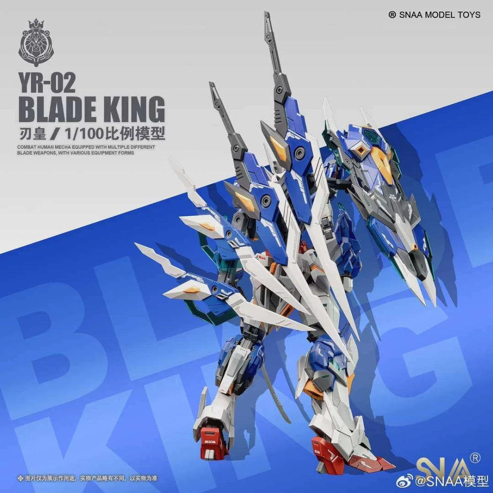 YR-02 Blade King 1/100 Scale Model Kit