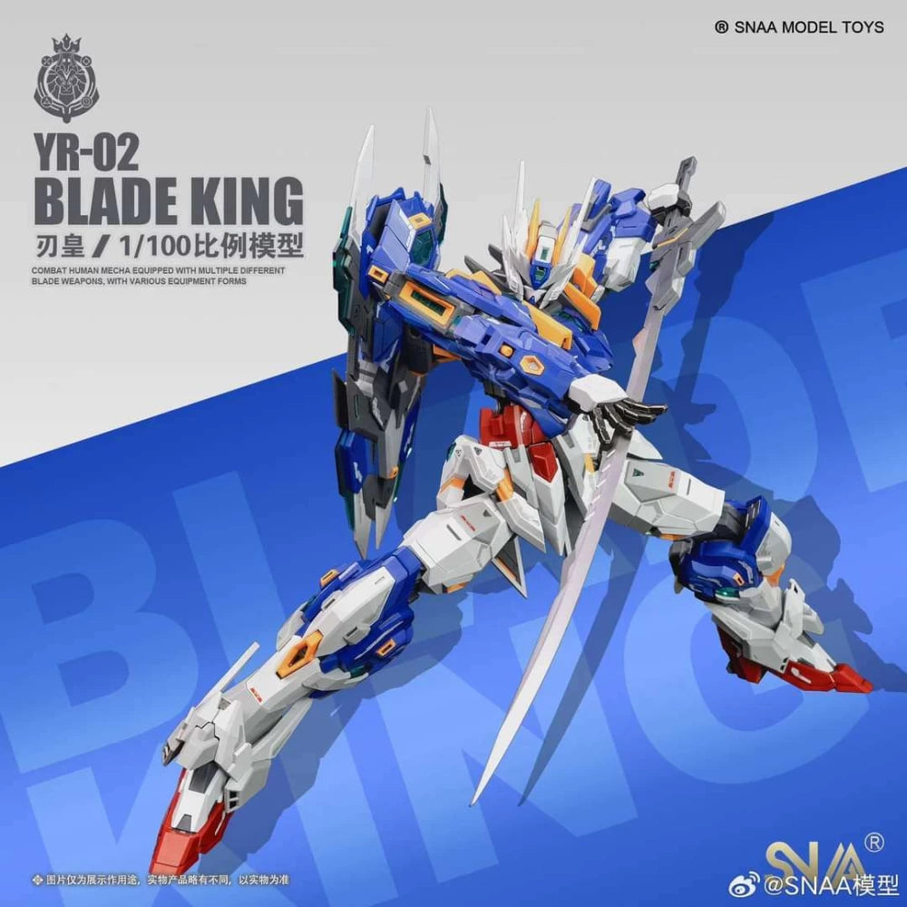 YR-02 Blade King 1/100 Scale Model Kit