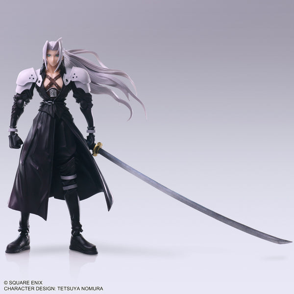 FINAL FANTASY VII BRING ARTS ACTION FIGURE - SEPHIROTH