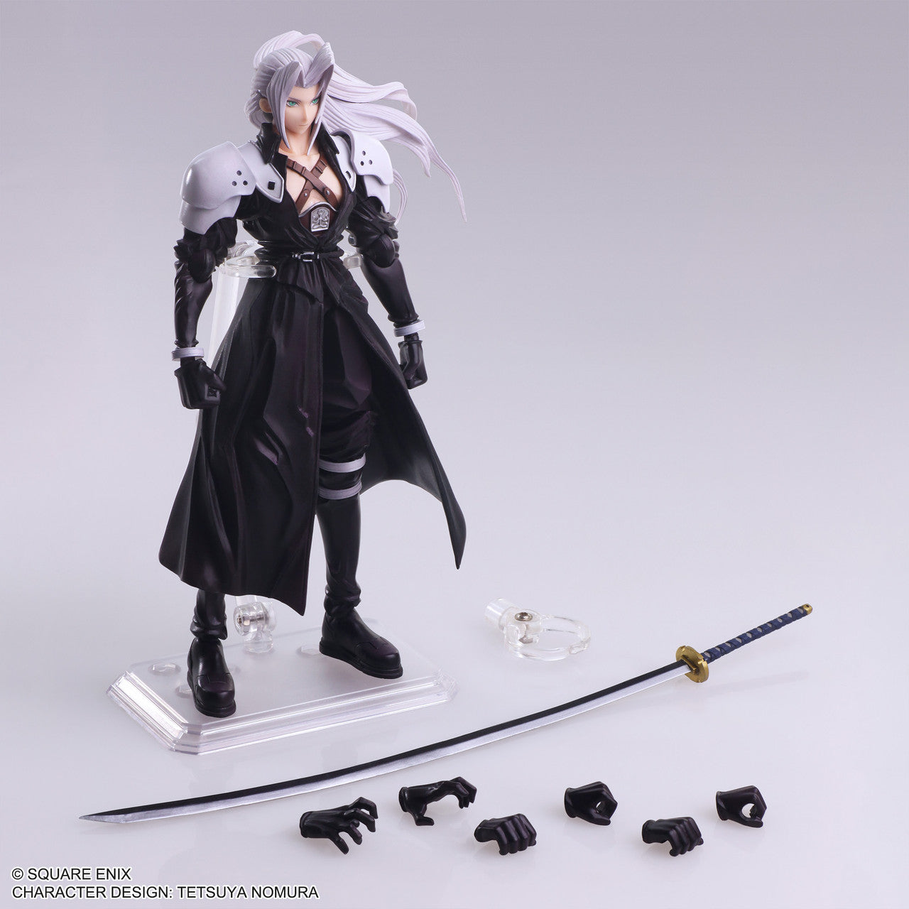 FINAL FANTASY VII BRING ARTS ACTION FIGURE - SEPHIROTH