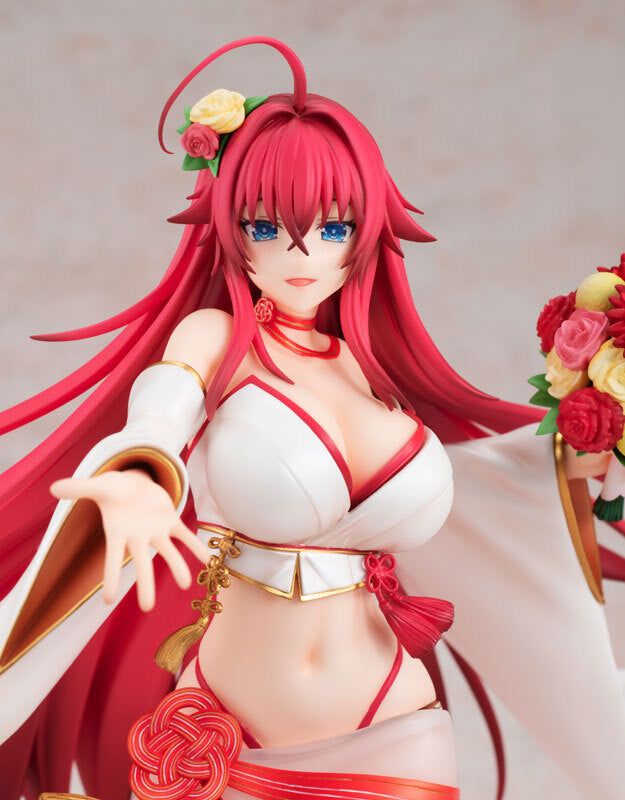 High School DxD HERO: 1/7 SCALE FIGURE - Rias Gremory (Pure white Bikini ver.)