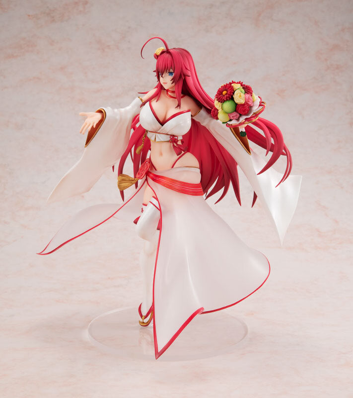 High School DxD HERO: 1/7 SCALE FIGURE - Rias Gremory (Pure white Bikini ver.)