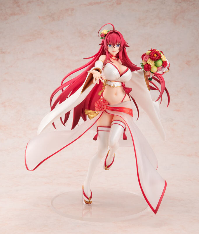 High School DxD HERO: 1/7 SCALE FIGURE - Rias Gremory (Pure white Bikini ver.)